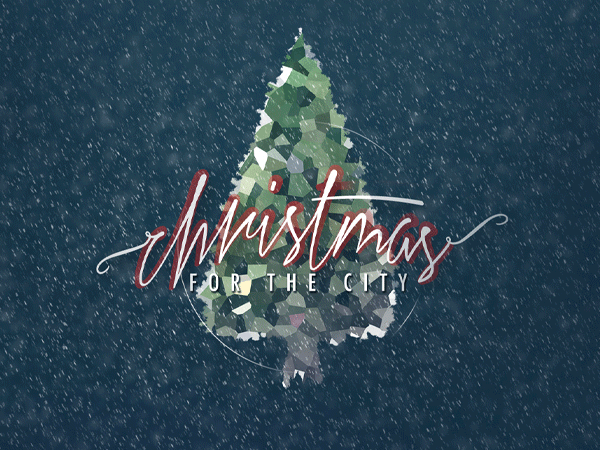 Christmas In The City Graphic
